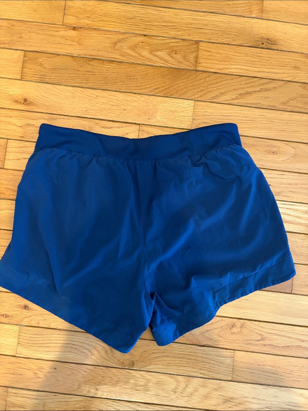 REI Athletic Shorts in Blue, Olive, and Black - Picture 9 of 10